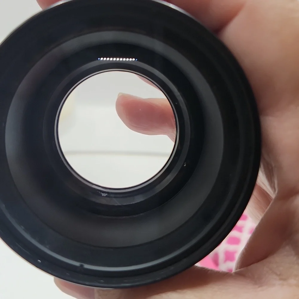 Arkon 0.5X Hi-Quality Wide Angle Video Camera Lens Made In Japan